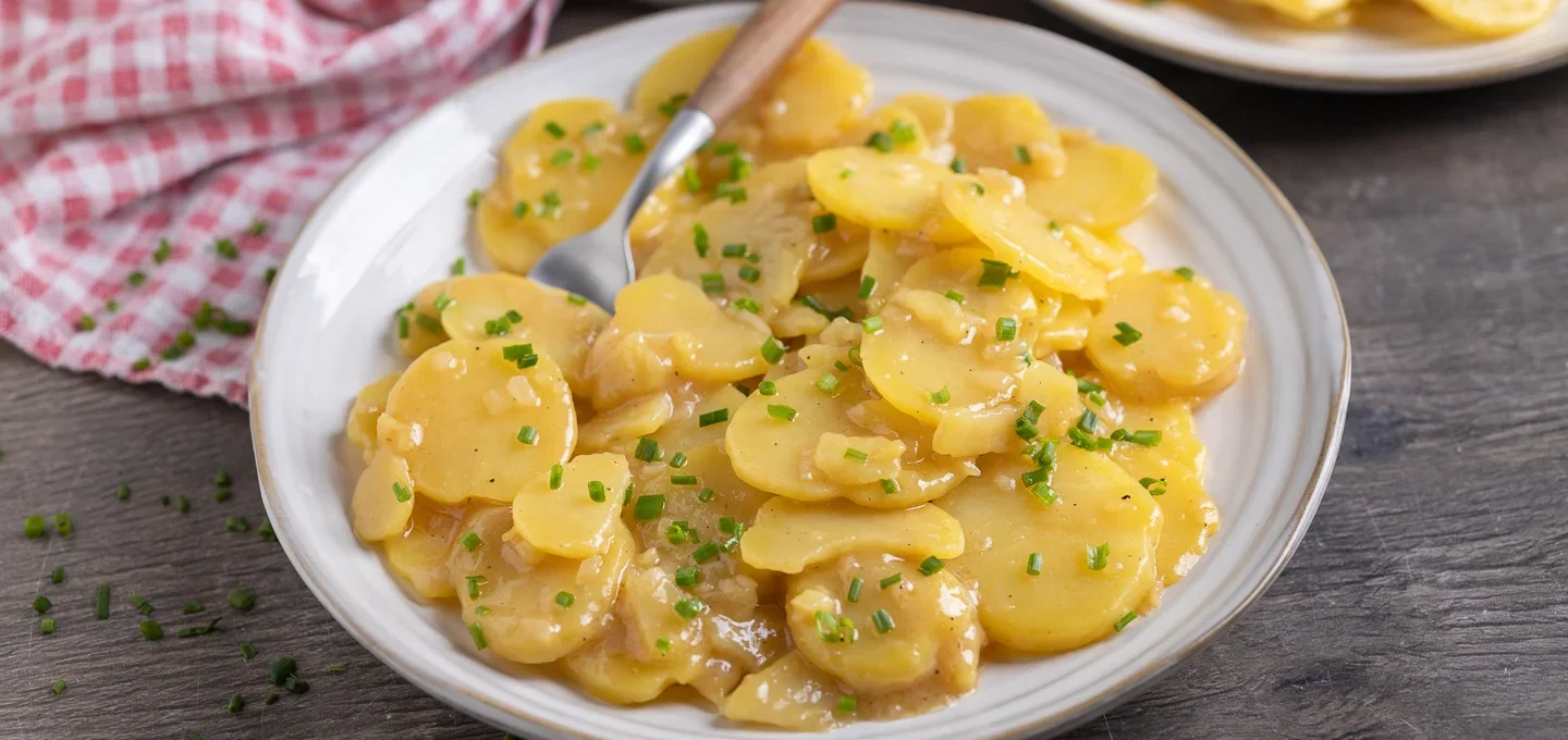 Schwäbischer Kartoffelsalat