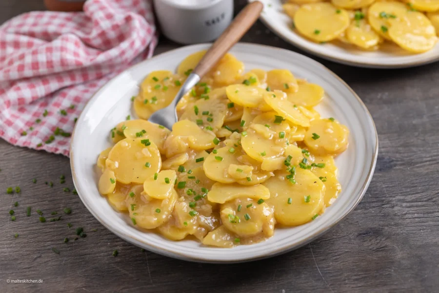 Schwäbischer Kartoffelsalat