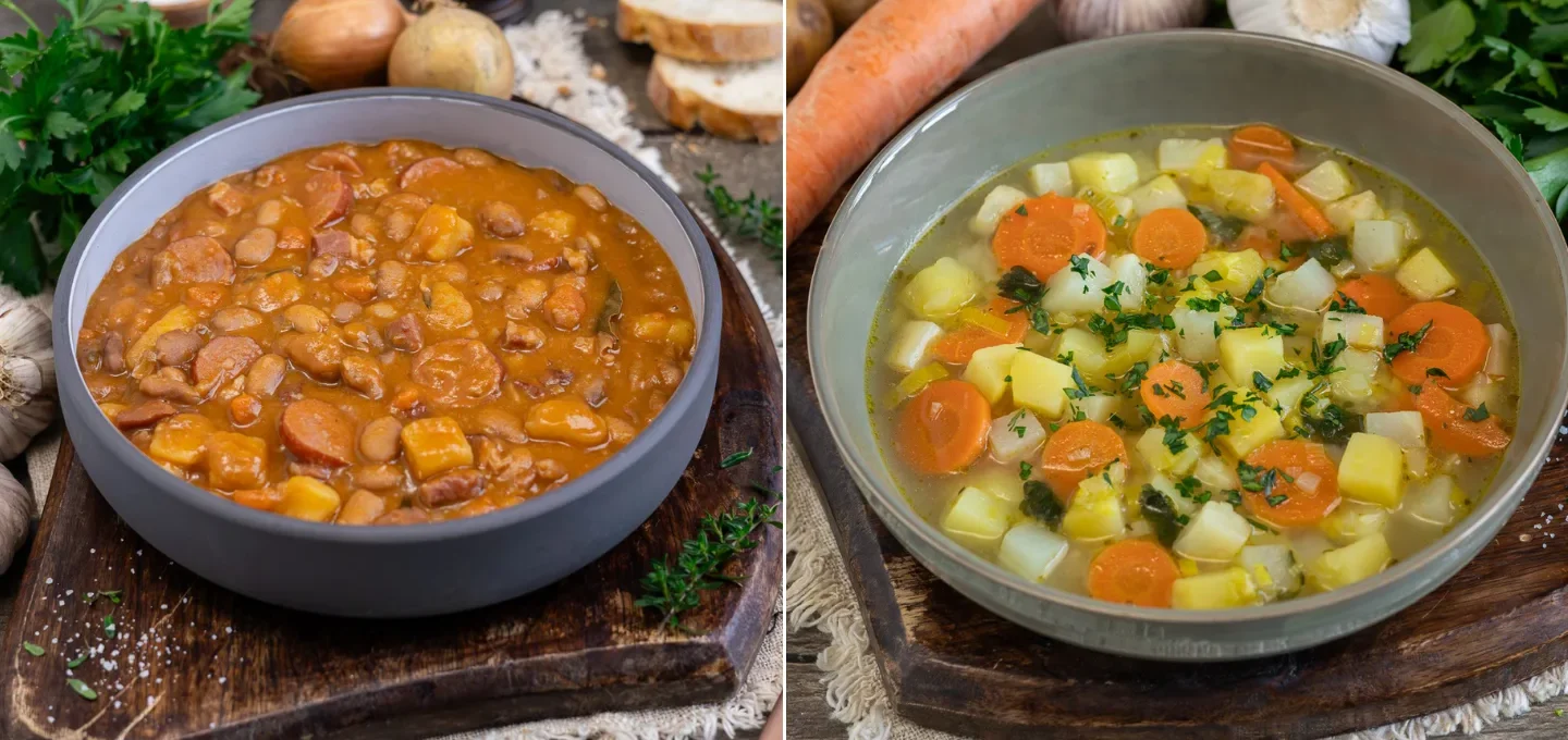 Suppe oder Eintopf?