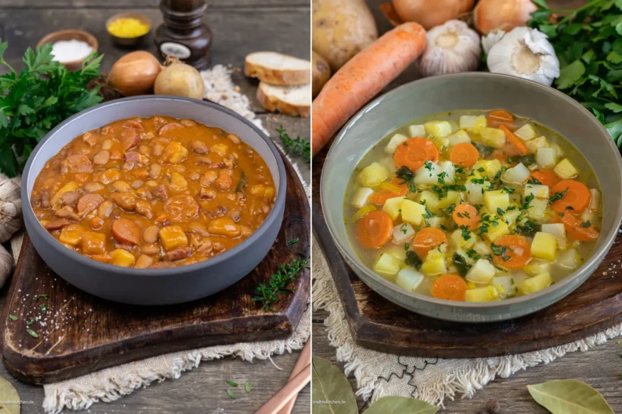 Suppe oder Eintopf?