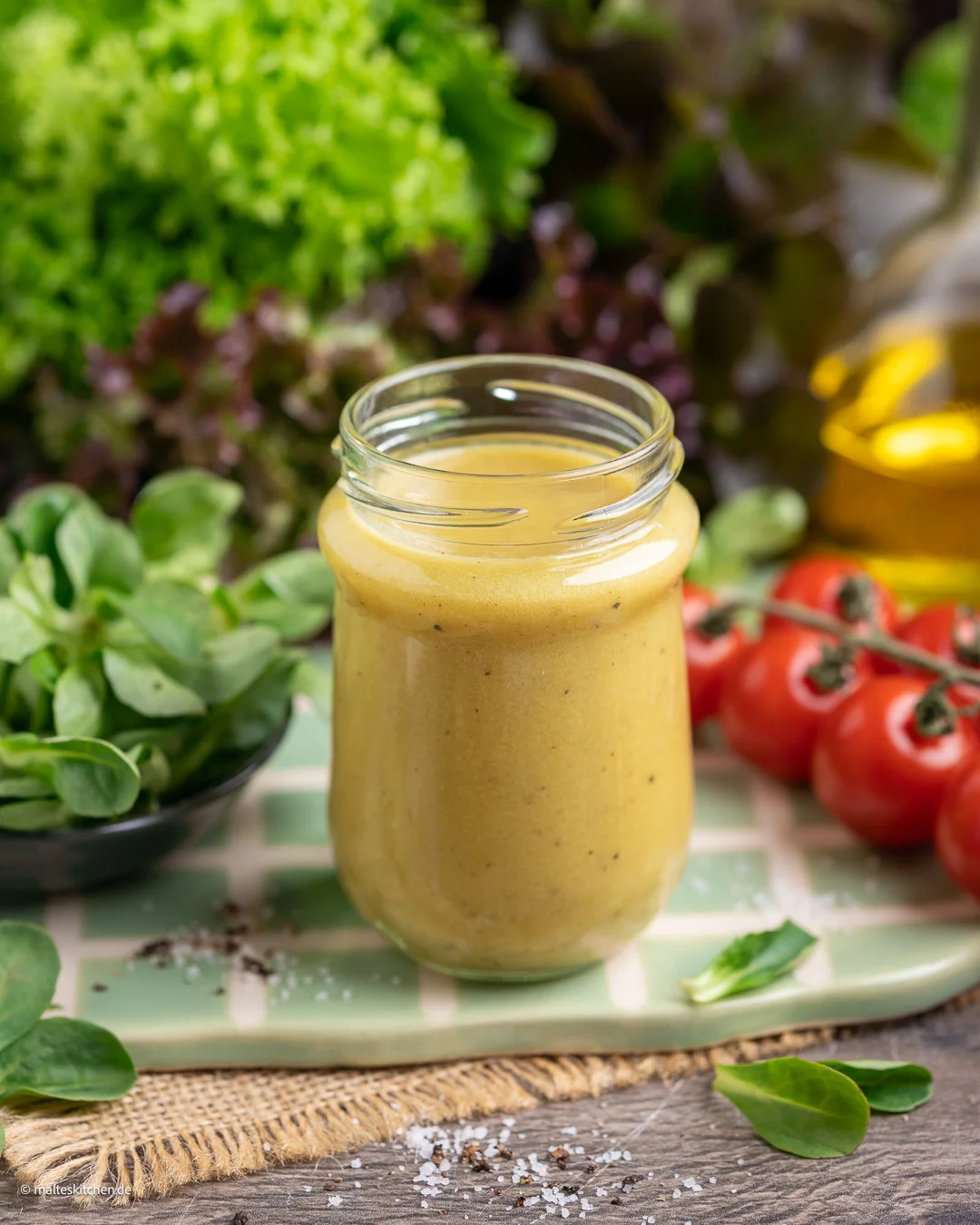 Essig-Öl-Vinaigrette