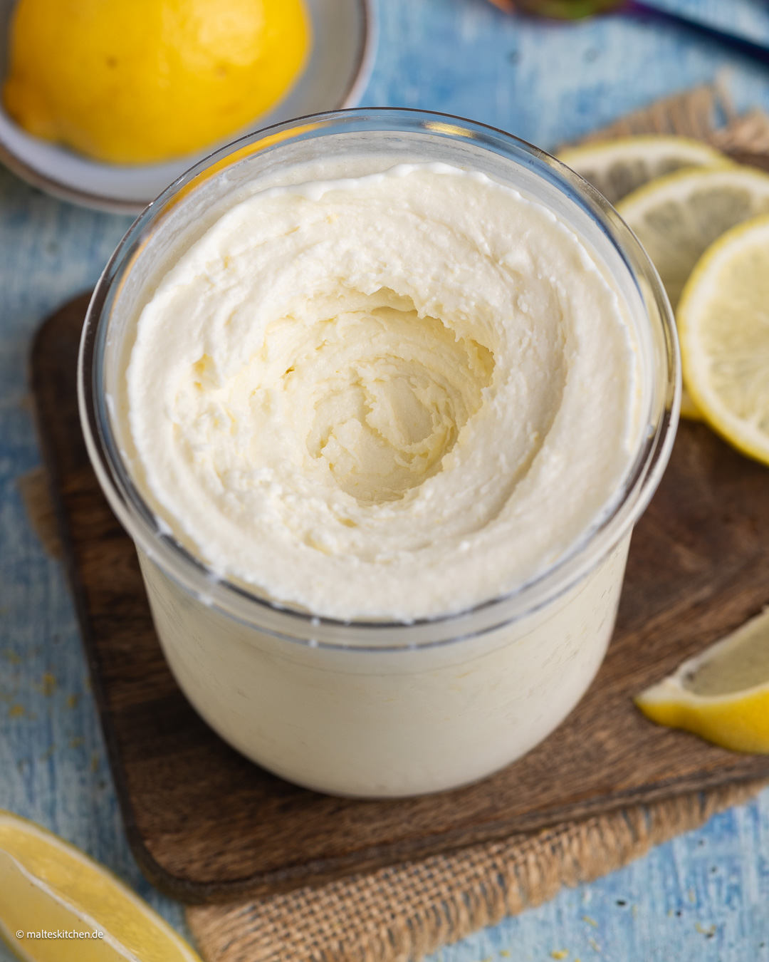 Buttermilch-Zitronen-Eis: Rezept für die Ninja Creami