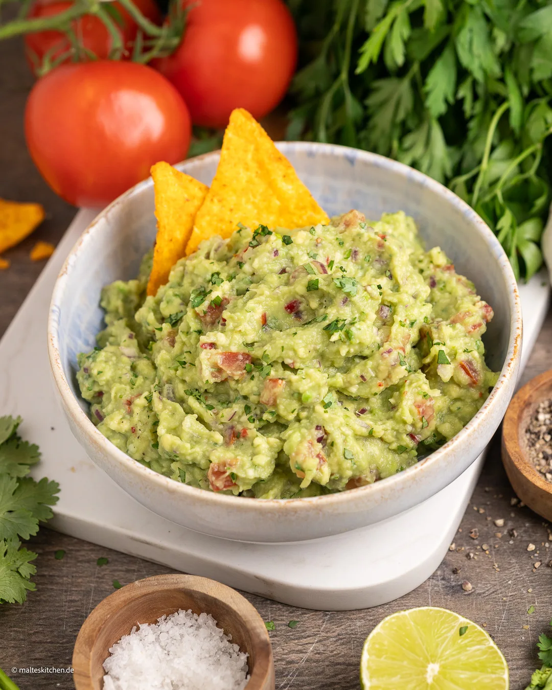 Dip mit Avocado