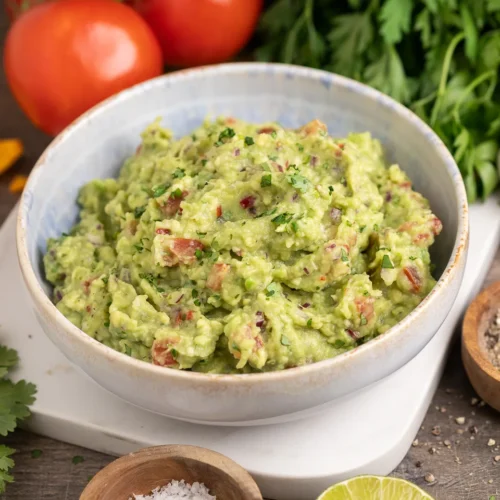 Cremige Guacamole
