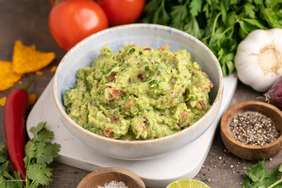 Cremige Guacamole