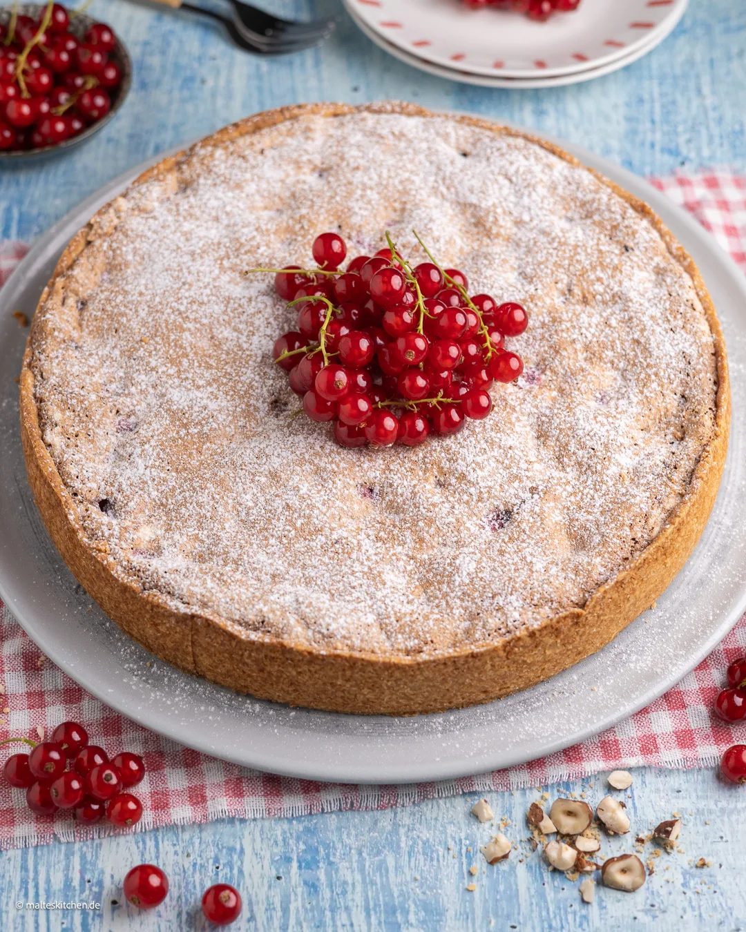 Johannisbeerkuchen von Oma