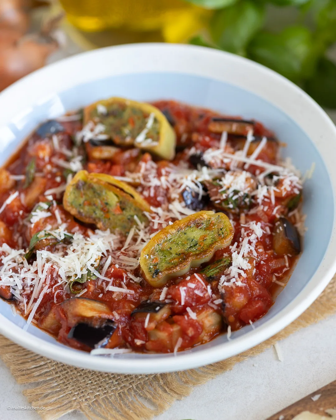 Maultaschen alla Norma
