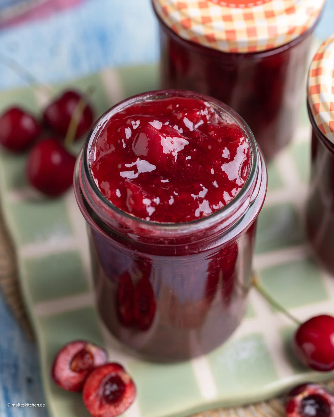 Omas Kirschmarmelade