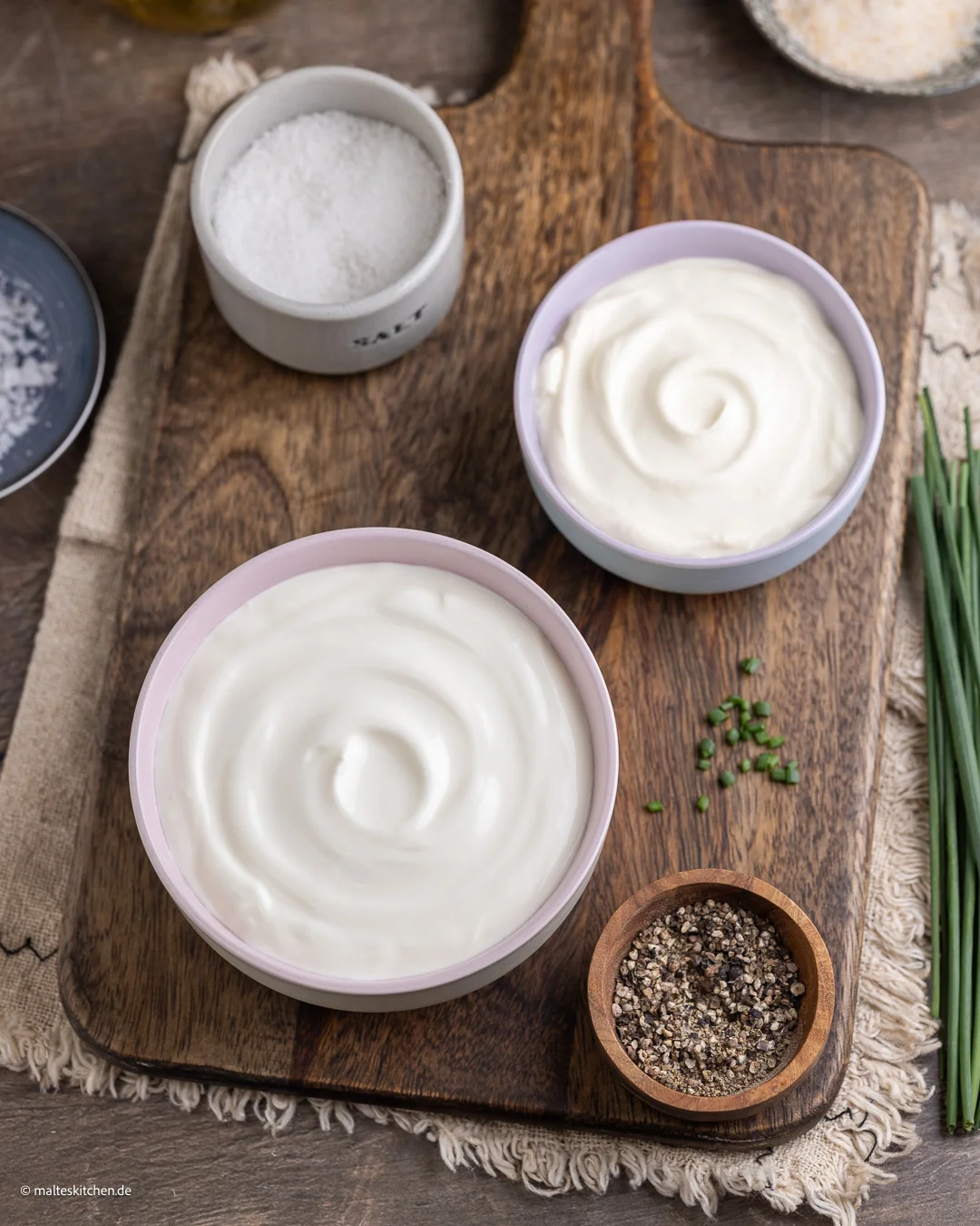 Zutaten Sour Cream