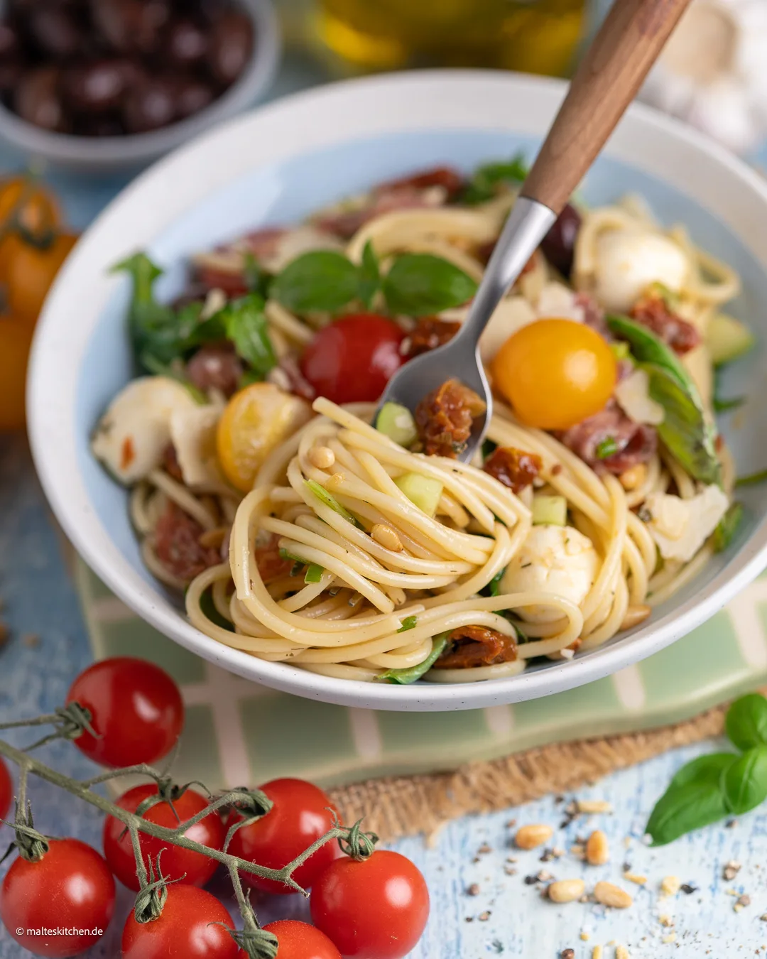 Leckerer sommerlcher Salat