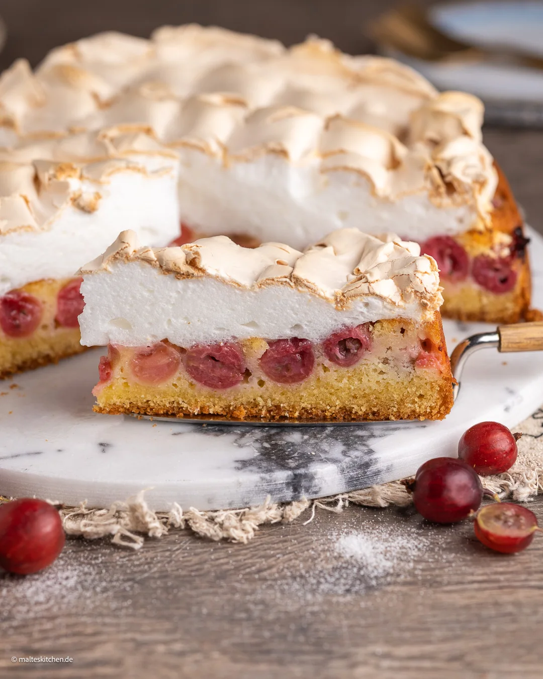 Ein toller Obstkuchen